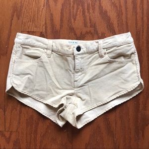 RVCA Corduroy Shorts